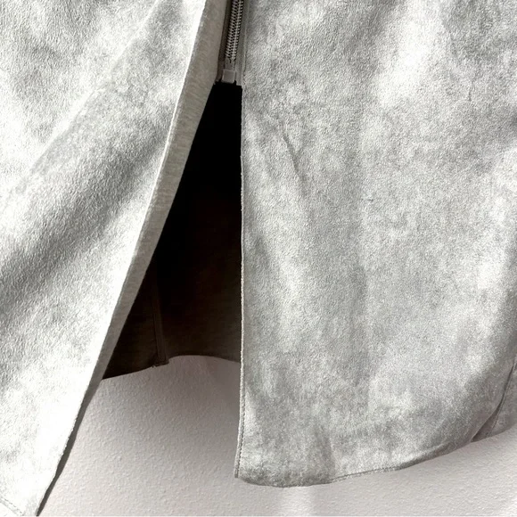 MAINPOL Faux Suede Mid Length Jacket - Picture 7 of 11